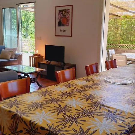 Maison Faure Semesterbostad Alvignac